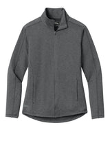 Eddie Bauer ®  Women's Adventurer Full-Zip EB121 Metal Grey Heather_3