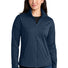 Eddie Bauer ®  Women's Adventurer Full-Zip EB121 River Blue Navy Heather