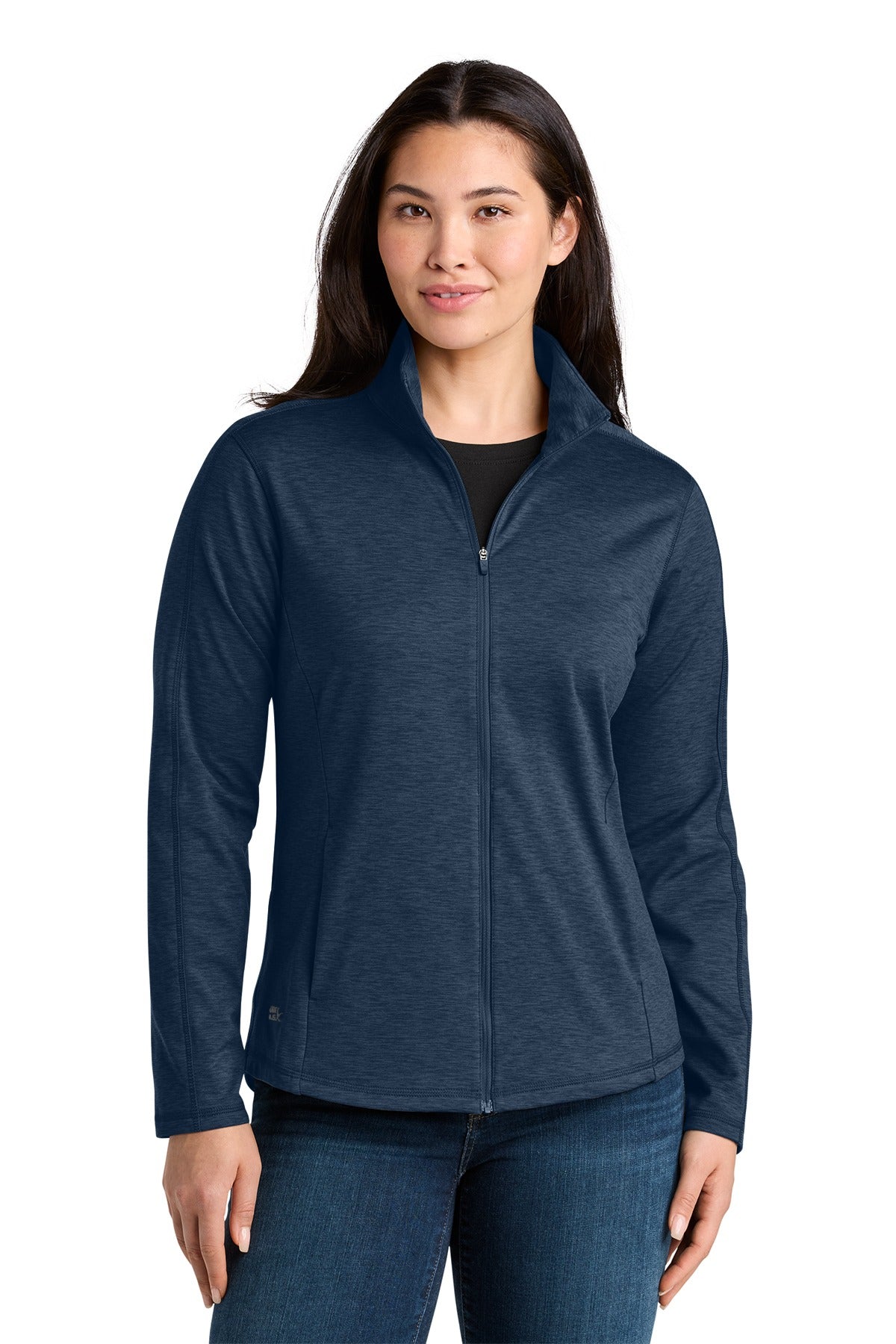 Eddie Bauer ®  Women's Adventurer Full-Zip EB121 River Blue Navy Heather