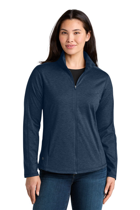 Eddie Bauer ®  Women's Adventurer Full-Zip EB121 River Blue Navy Heather