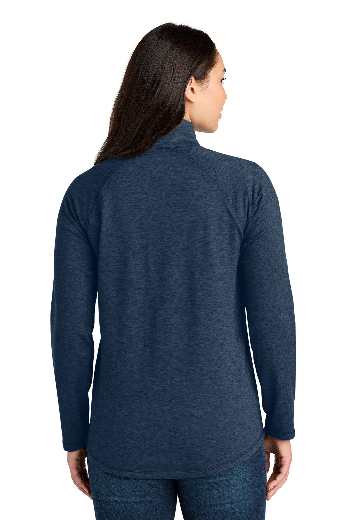Eddie Bauer ®  Women's Adventurer Full-Zip EB121 River Blue Navy Heather_1