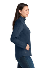 Eddie Bauer ®  Women's Adventurer Full-Zip EB121 River Blue Navy Heather_2