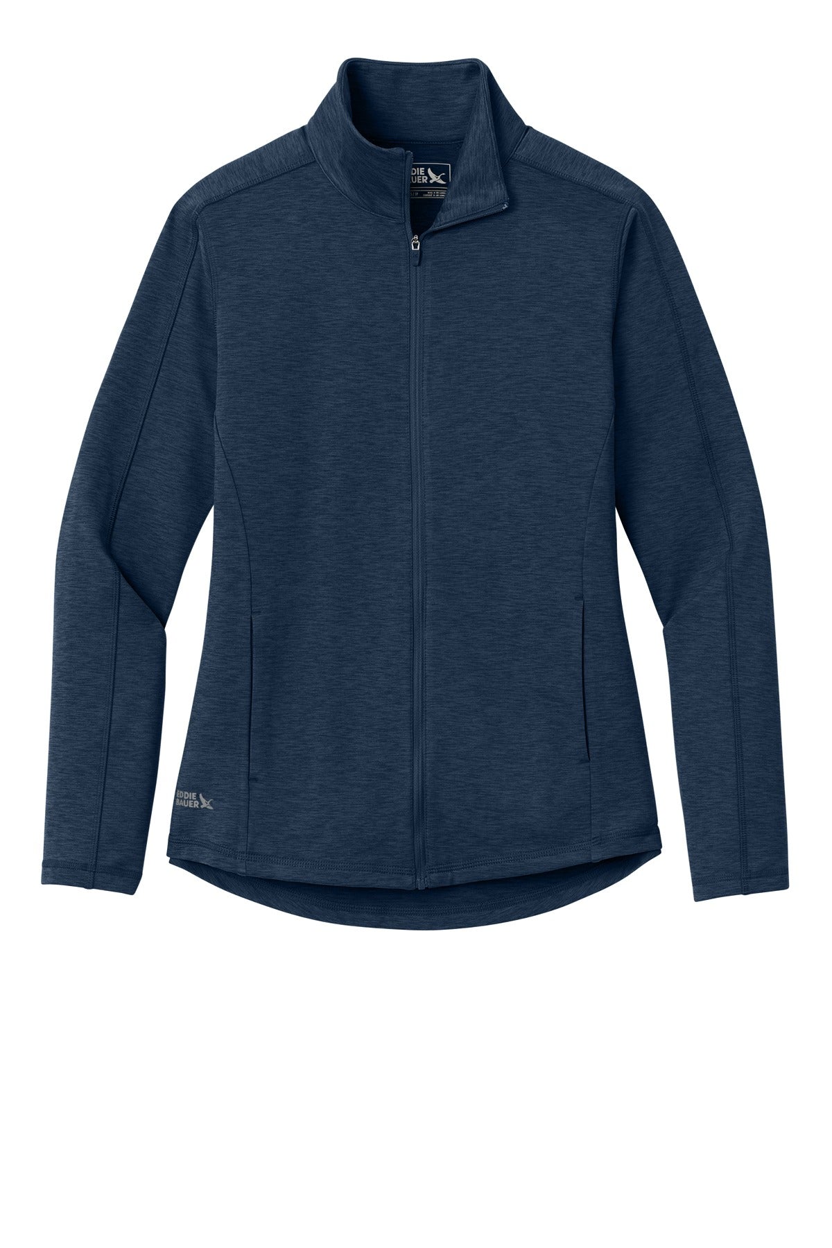 Eddie Bauer ®  Women's Adventurer Full-Zip EB121 River Blue Navy Heather_3