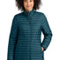 Eddie Bauer ®  Women's Packable Quilted Full-Zip EB515 Adriatic Blue_1
