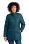 Eddie Bauer ®  Women's Packable Quilted Full-Zip EB515 Adriatic Blue_1