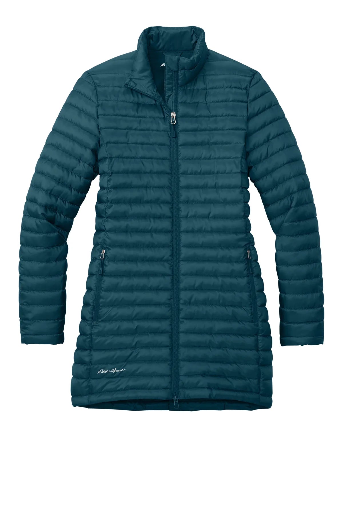 Eddie Bauer ®  Women's Packable Quilted Full-Zip EB515 Adriatic Blue_5