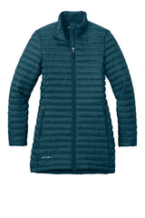 Eddie Bauer ®  Women's Packable Quilted Full-Zip EB515 Adriatic Blue_5