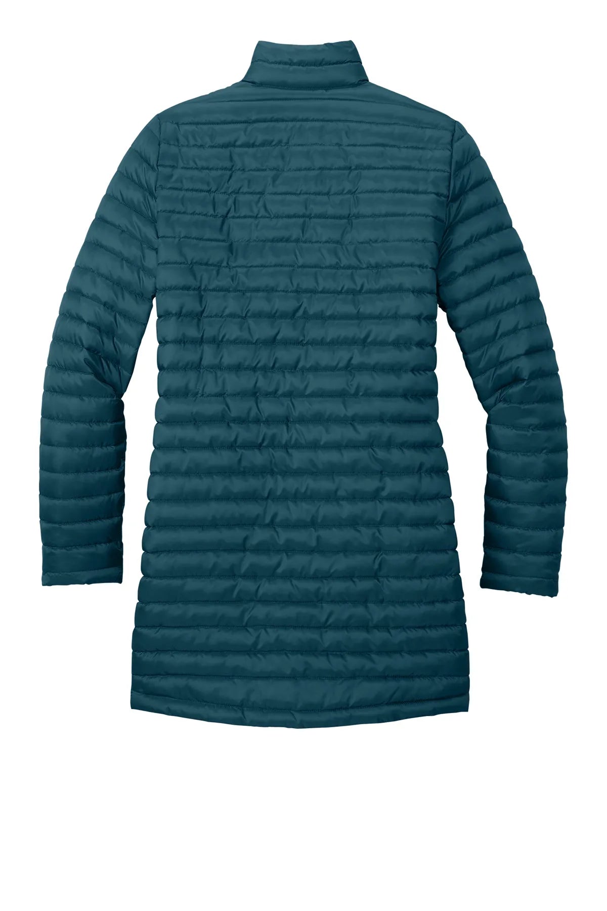 Eddie Bauer ®  Women's Packable Quilted Full-Zip EB515 Adriatic Blue_6