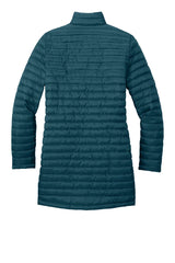 Eddie Bauer ®  Women's Packable Quilted Full-Zip EB515 Adriatic Blue_6