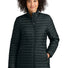 Eddie Bauer ®  Women's Packable Quilted Full-Zip EB515 Black_1