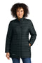 Eddie Bauer ®  Women's Packable Quilted Full-Zip EB515 Black_1