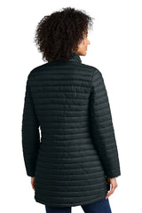 Eddie Bauer ®  Women's Packable Quilted Full-Zip EB515 Black_2