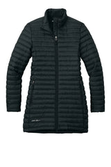 Eddie Bauer ®  Women's Packable Quilted Full-Zip EB515 Black_5