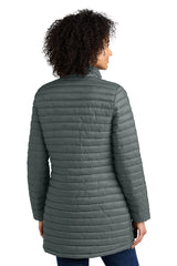 Eddie Bauer ®  Women's Packable Quilted Full-Zip EB515 Metal Grey_2