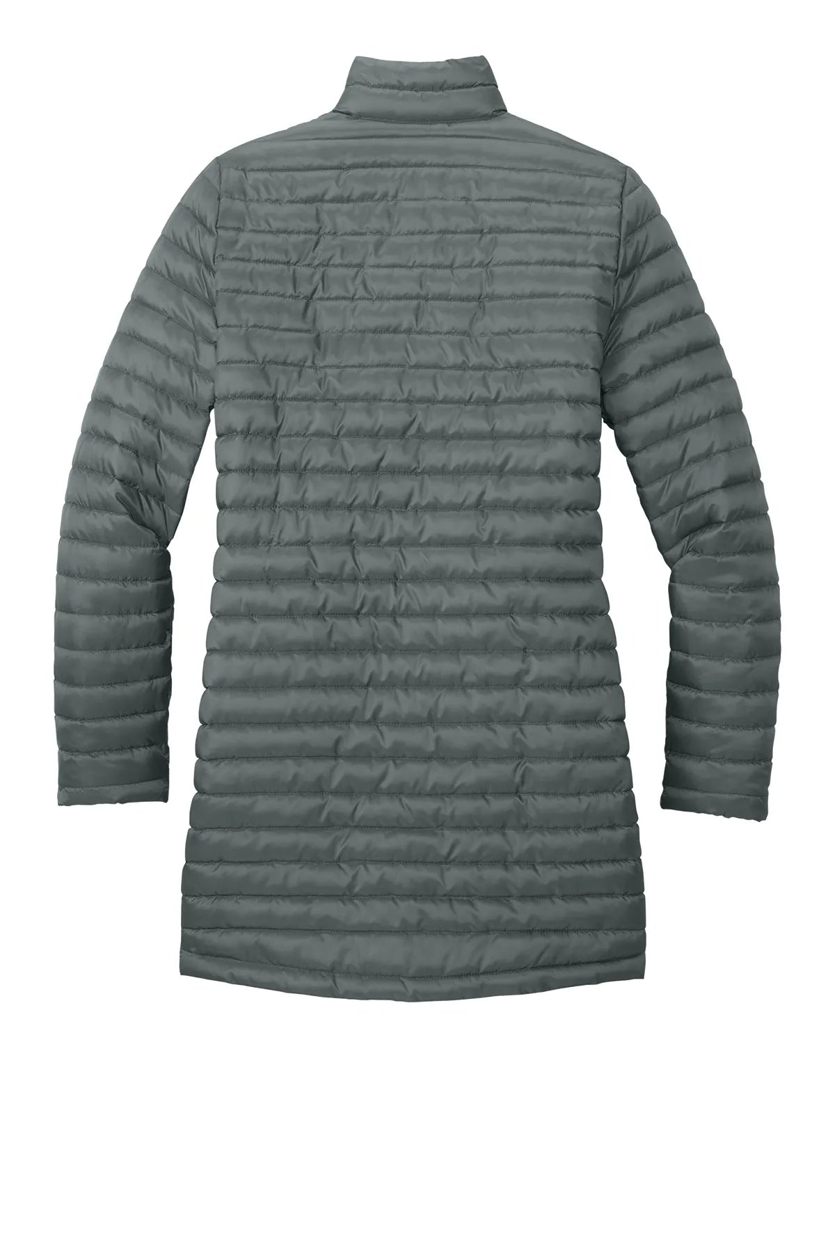 Eddie Bauer ®  Women's Packable Quilted Full-Zip EB515 Metal Grey_6