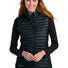 Eddie Bauer ®  Women's Packable Quilted Vest EB517 Black_1