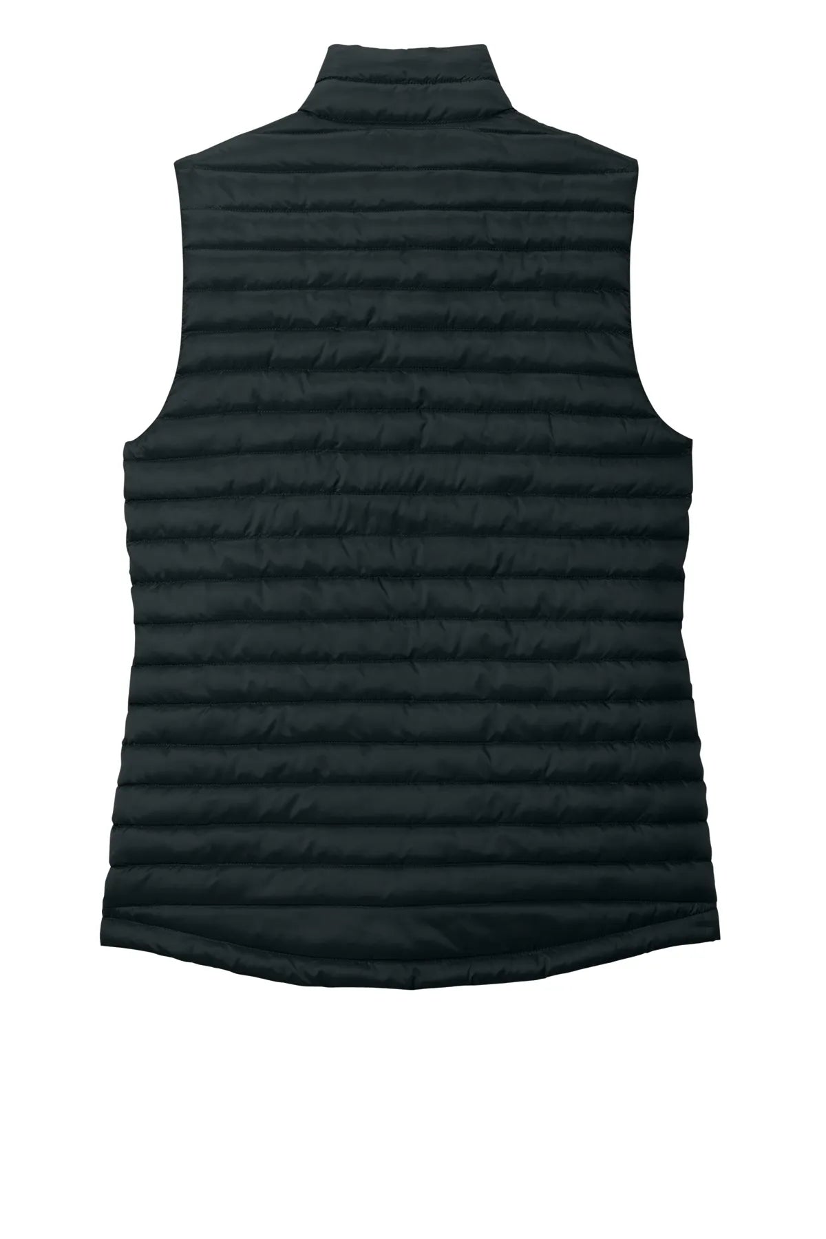 Eddie Bauer ®  Women's Packable Quilted Vest EB517 Black_4