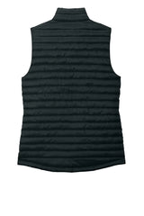 Eddie Bauer ®  Women's Packable Quilted Vest EB517 Black_4
