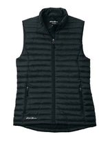Eddie Bauer ®  Women's Packable Quilted Vest EB517 Black_5