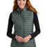 Eddie Bauer ®  Women's Packable Quilted Vest EB517 Metal Grey_1