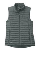 Eddie Bauer ®  Women's Packable Quilted Vest EB517 Metal Grey_4