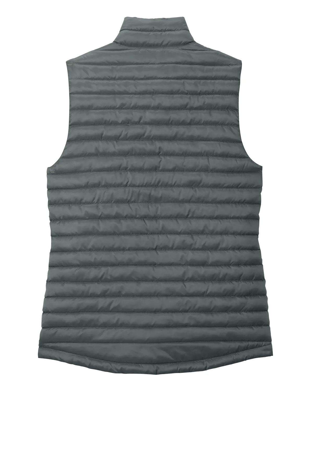 Eddie Bauer ®  Women's Packable Quilted Vest EB517 Metal Grey_5