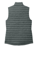Eddie Bauer ®  Women's Packable Quilted Vest EB517 Metal Grey_5