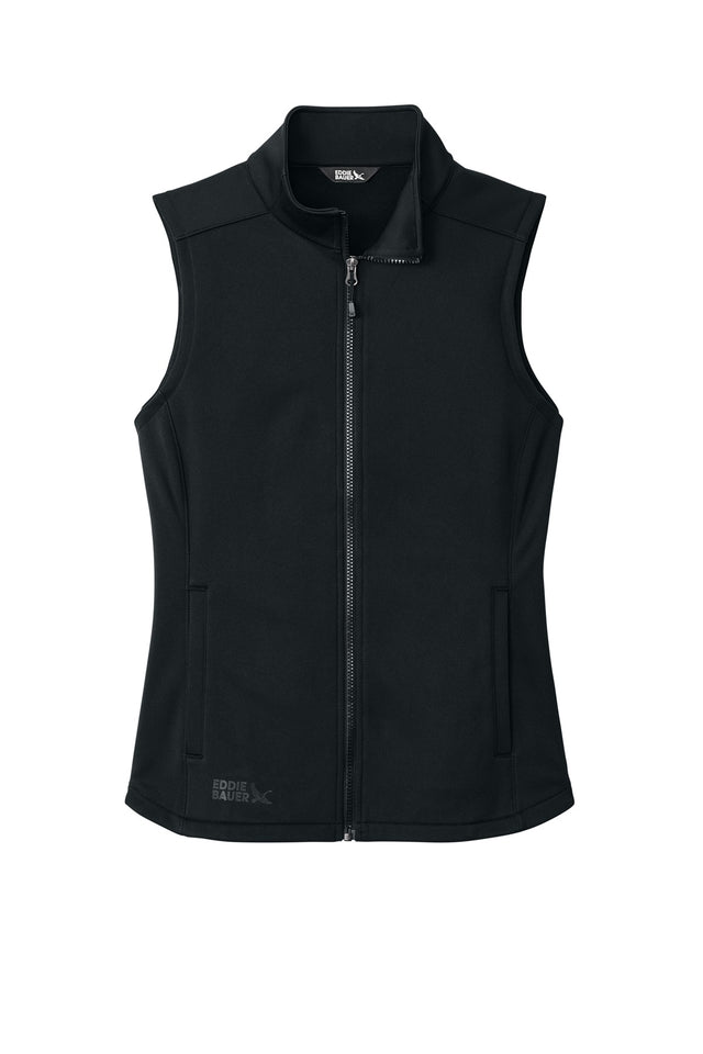 Eddie Bauer ®  Women's Smooth Mid Layer Fleece Vest EB2570 Black