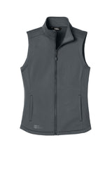 Eddie Bauer ®  Women's Smooth Mid Layer Fleece Vest EB2570 Iron Gate_1