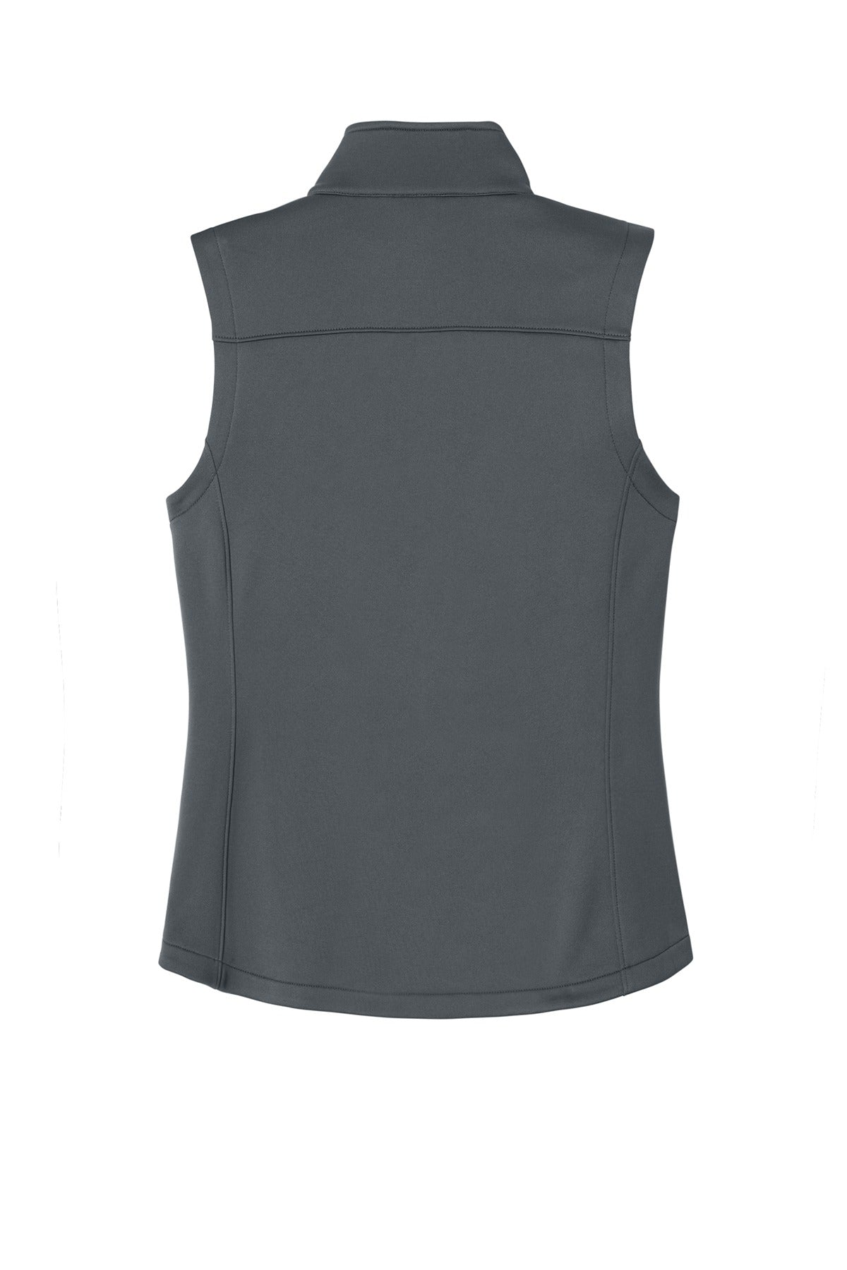 Eddie Bauer ®  Women's Smooth Mid Layer Fleece Vest EB2570 Iron Gate_2