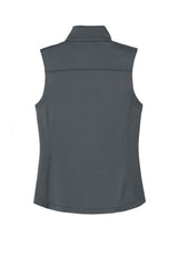 Eddie Bauer ®  Women's Smooth Mid Layer Fleece Vest EB2570 Iron Gate_2