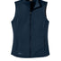 Eddie Bauer ®  Women's Smooth Mid Layer Fleece Vest EB2570 River Blue Navy_1