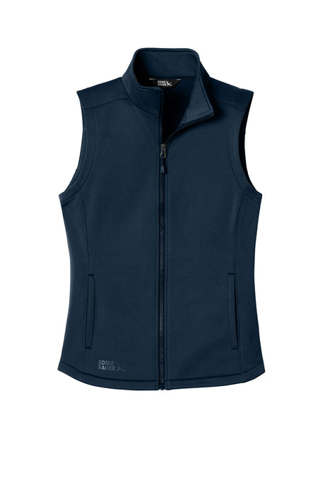 Eddie Bauer ®  Women's Smooth Mid Layer Fleece Vest EB2570 River Blue Navy