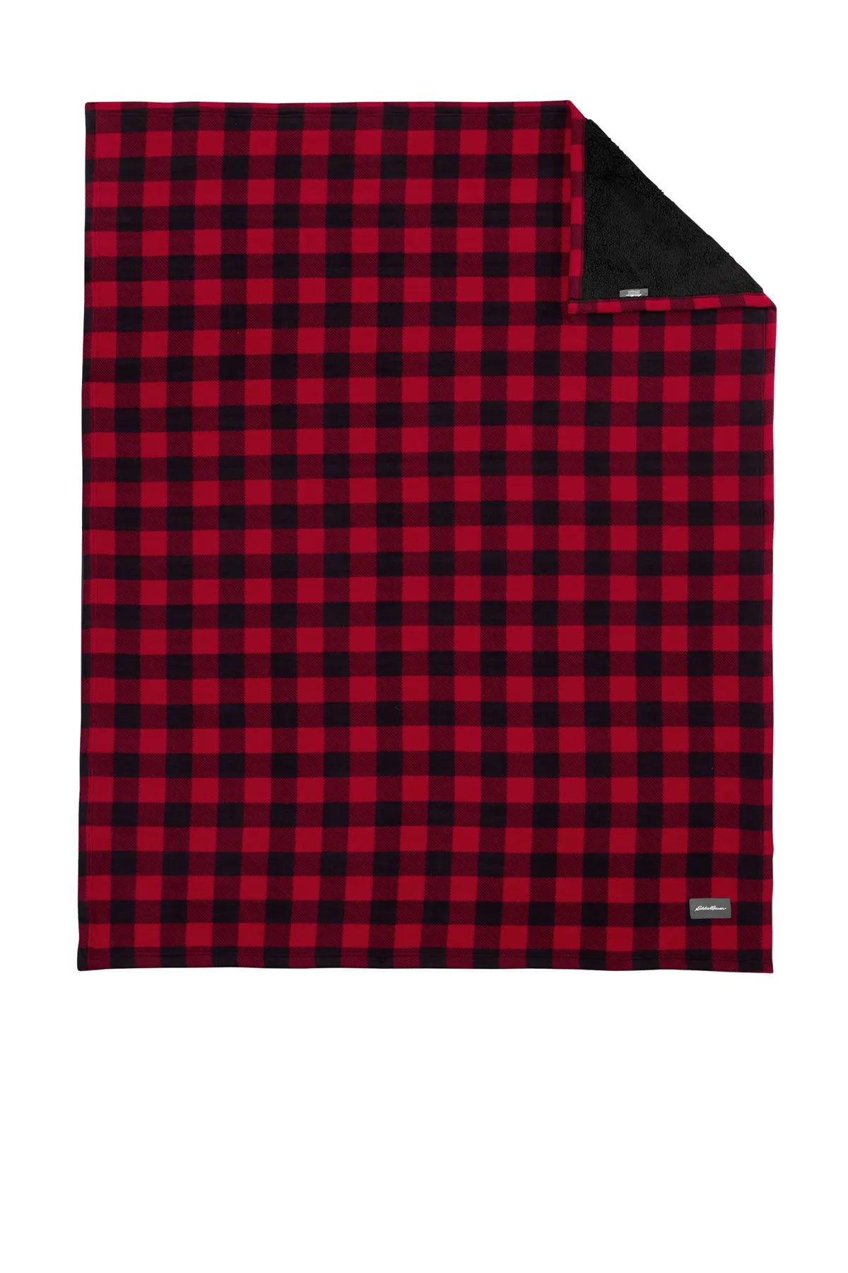 Eddie Bauer® Woodland Blanket EB750 Radish Black_1