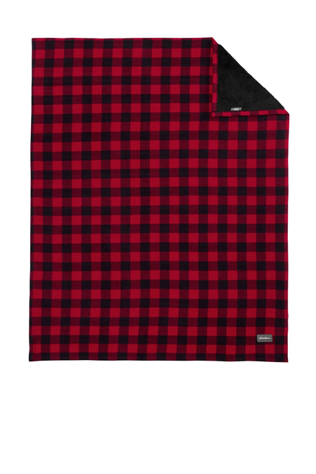 Eddie Bauer® Woodland Blanket EB750 Radish Black_1