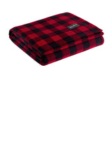 Eddie Bauer® Woodland Blanket EB750 Radish Black_2