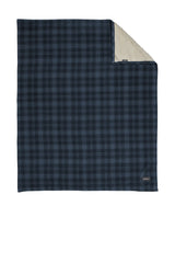 Eddie Bauer® Woodland Blanket EB750 River Blue Navy Bone_1