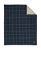 Eddie Bauer® Woodland Blanket EB750 River Blue Navy Bone_1