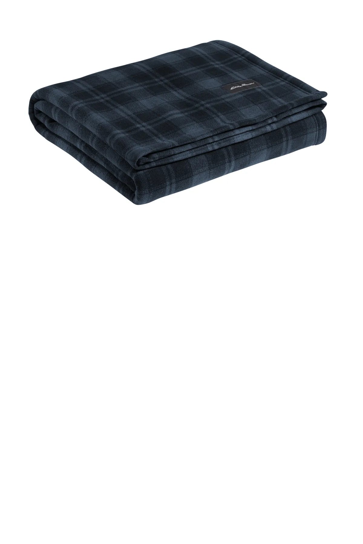 Eddie Bauer® Woodland Blanket EB750 River Blue Navy Bone_2