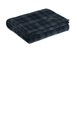 Eddie Bauer® Woodland Blanket EB750 River Blue Navy Bone_2