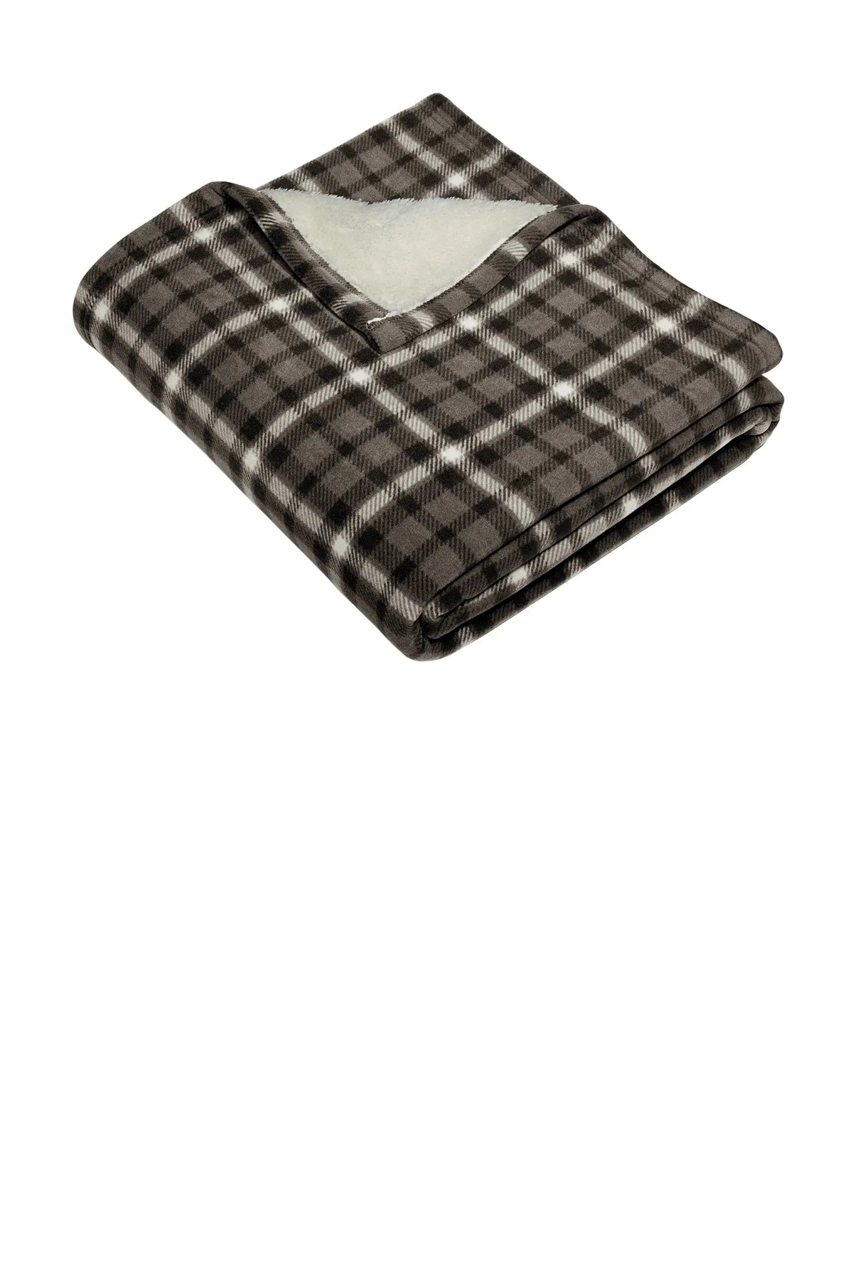 Eddie Bauer® Woodland Blanket EB750 River Grey Steel Bone_1