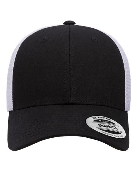 Elite_Cap_- black/ white