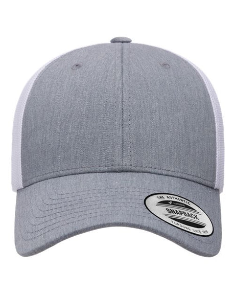 Elite_Cap_- heather/ white