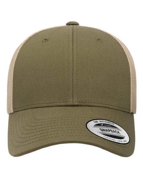 Elite_Cap_- moss green/ khaki