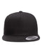 Five-PanelCottonTwillSnapbackCap-black