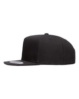 Five-PanelCottonTwillSnapbackCap-black_1