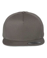 Five-PanelCottonTwillSnapbackCap-darkgrey