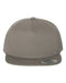 Five-PanelCottonTwillSnapbackCap-grey_2