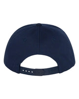 Five-PanelCottonTwillSnapbackCap-navy