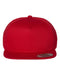 Five-PanelCottonTwillSnapbackCap-red_2